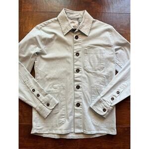 Percival Chore Jacket Overshirt Light Blue Sky Sz M New READ BELOW Workwear
